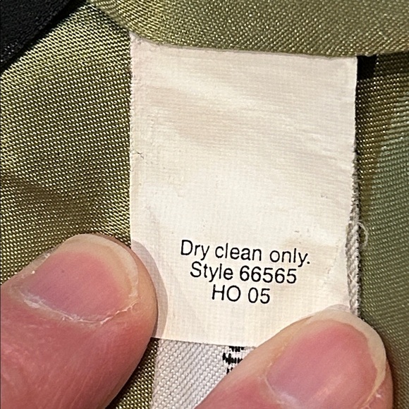 Vintage J. Crew Pea Coat size Small Cream Wool Blend Preppy Classic - Picture 8 of 17